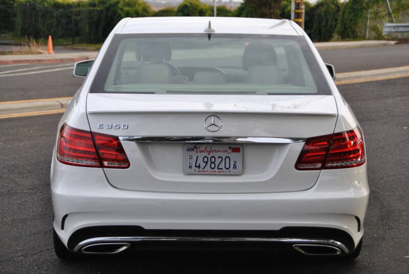2014 Mercedes-Benz E-Class