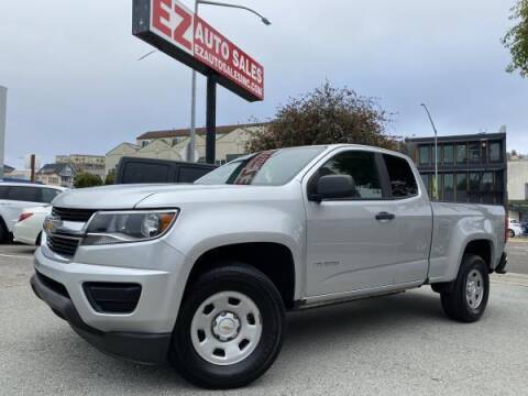 2018 Chevrolet Colorado for sale at EZ Auto Sales Inc in Daly City CA