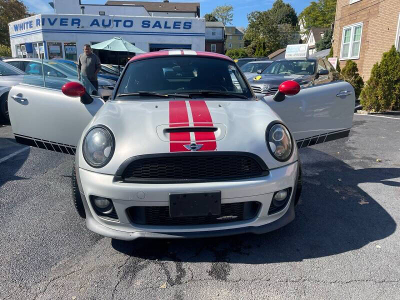 2012 MINI Cooper Coupe John Cooper Works