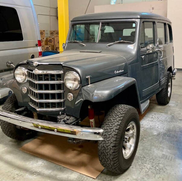 1951 Willys Wagon 4x4