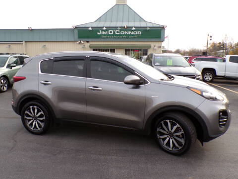 2017 Kia Sportage for sale at Jim O'Connor Select Auto in Oconomowoc WI