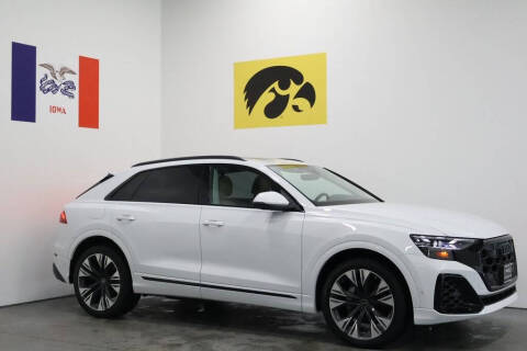 2024 Audi Q8 for sale at Carousel Auto Group in Iowa City IA