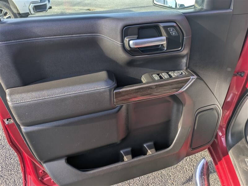 2020 Chevrolet Silverado 1500