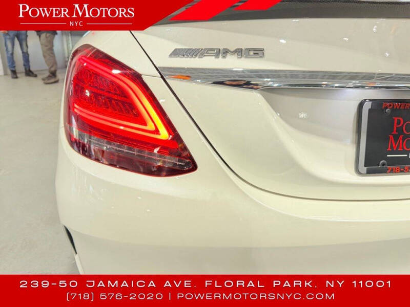 2020 Mercedes-Benz C-Class AMG C 43