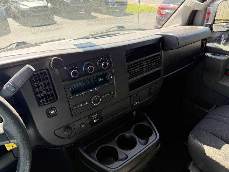 2018 Chevrolet Express 2500