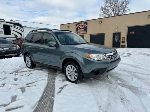 2012 Subaru Forester 2.5X Premium