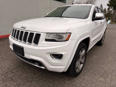2014 Jeep Grand Cherokee for sale at Mudarri Motorsports in Kirkland WA