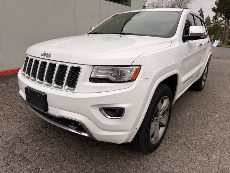 2014 Jeep Grand Cherokee for sale at Mudarri Motorsports in Kirkland WA