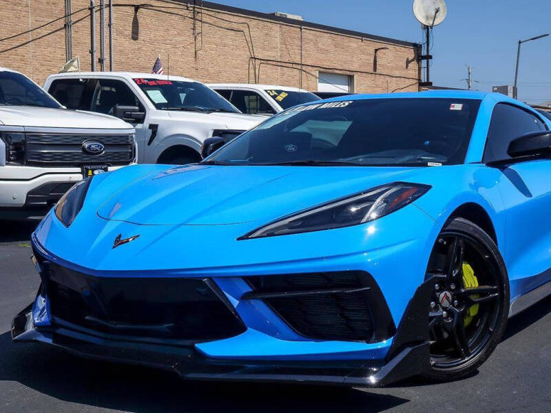 2022 Chevrolet Corvette Stingray