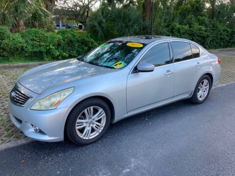 2011 Infiniti G37 Sedan for sale at AUTO IMAGE PLUS in Tampa FL