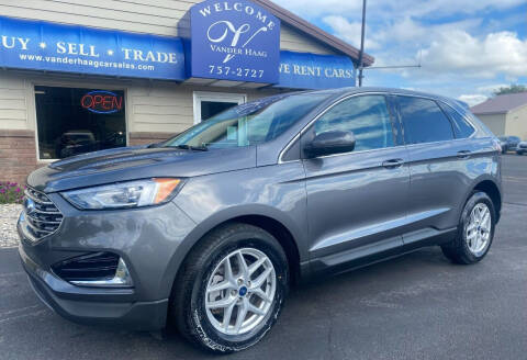 2022 Ford Edge for sale at VanderHaag Car Sales LLC in Scottville MI