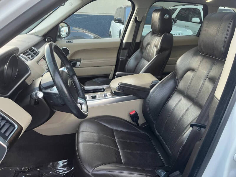 2016 Land Rover Range Rover Sport HSE