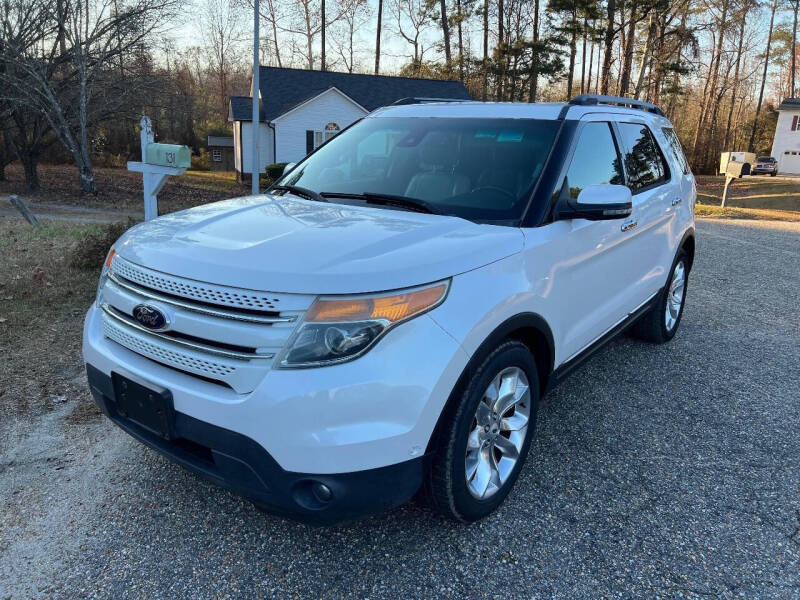 2013 Ford Explorer Limited