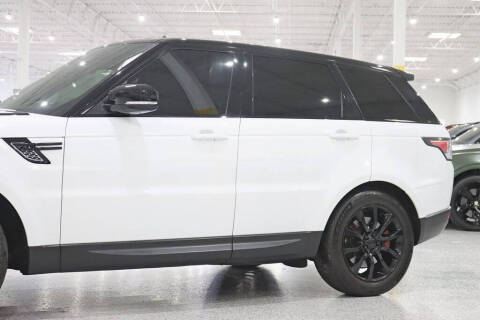 2014 Land Rover Range Rover Sport Supercharged