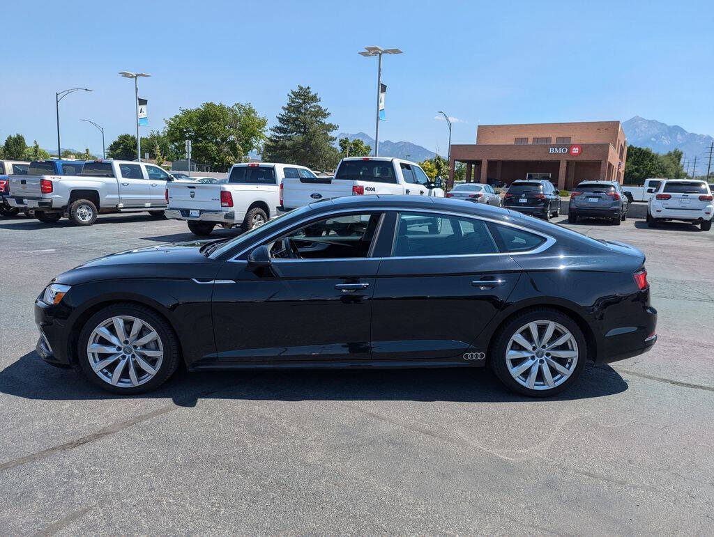 2018 Audi A5 Sportback for sale at Axio Auto Boise in Boise, ID