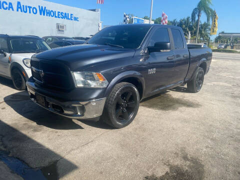 2014 RAM 1500 for sale at America Auto Wholesale Inc in Miami FL