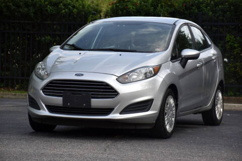 2014 Ford Fiesta for sale at Wheel Deal Auto Sales LLC in Norfolk VA