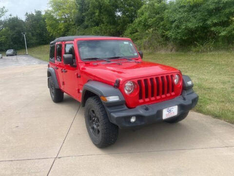 2018 Jeep Wrangler Unlimited for sale at MODERN AUTO CO in Washington MO