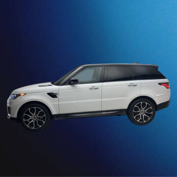 2021 Land Rover Range Rover Sport HSE Silver Edition
