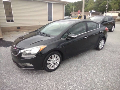 2014 Kia Forte for sale at Wholesale Auto Inc in Athens TN