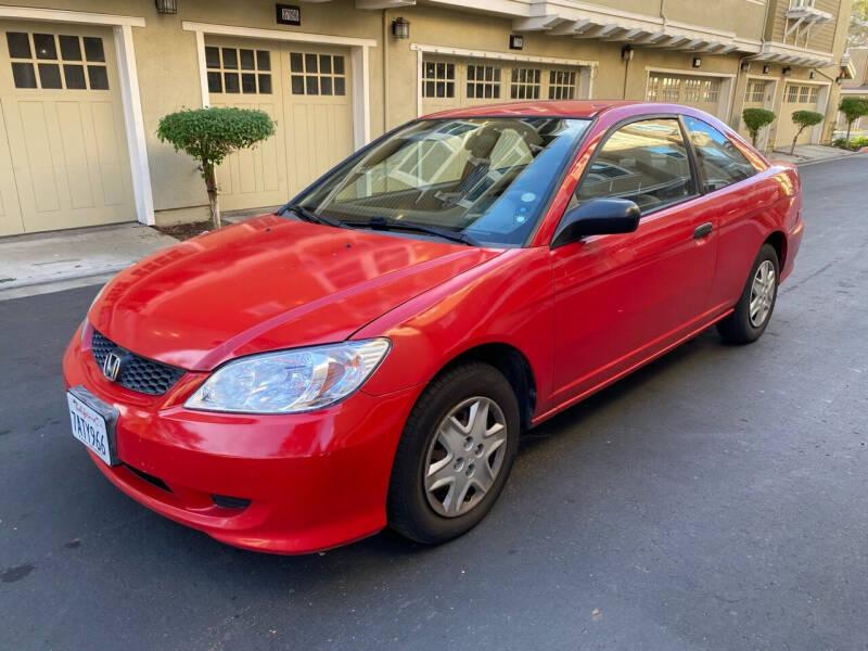 2005 Honda Civic for sale at East Bay United Motors in Fremont CA