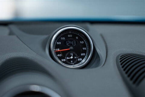 2018 Porsche 718 Boxster S