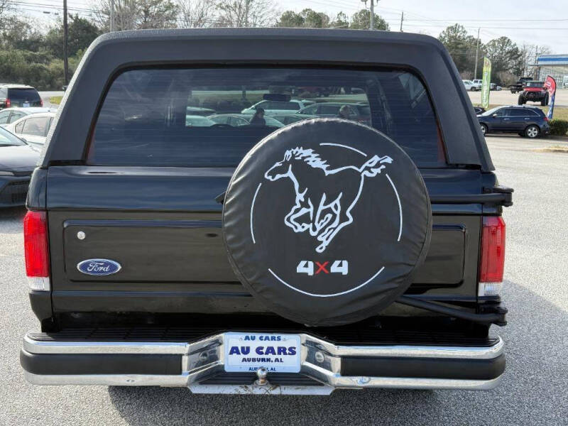 1987 Ford Bronco Eddie Bauer