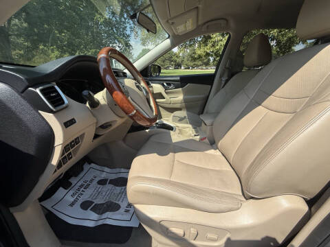 2015 Nissan Rogue SL