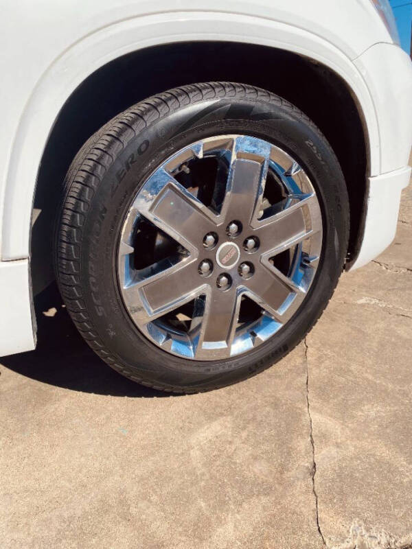 2012 GMC Acadia Denali