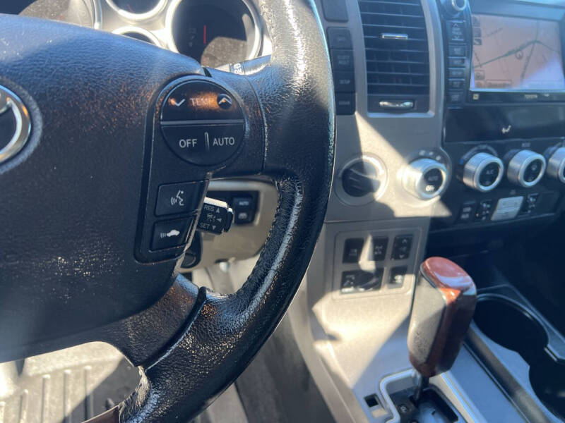 2012 Toyota Sequoia Platinum