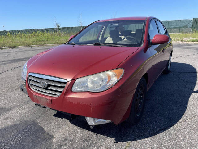 2009 Hyundai ELANTRA for sale at Twin Cities Auctions in Elk River, MN