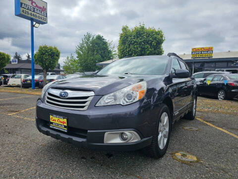 2012 Subaru Outback 2.5i Premium