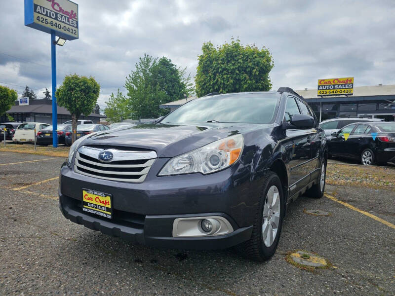 2012 Subaru Outback 2.5i Premium