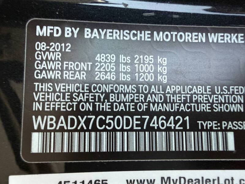 2013 BMW 3 Series 335i