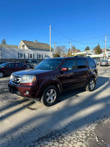 2011 Honda Pilot for sale at Victor Eid Auto Sales in Troy NY