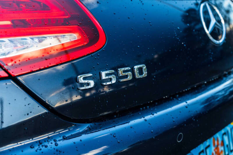 2017 Mercedes-Benz S-Class S 550