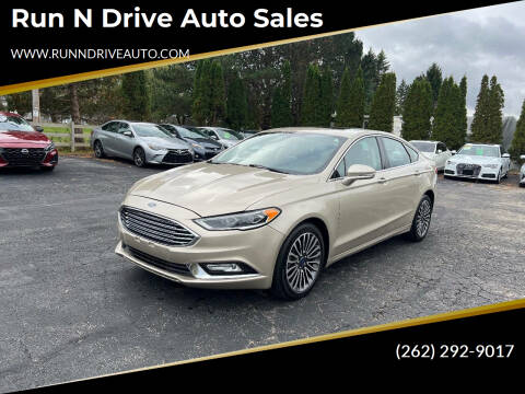2017 Ford Fusion SE