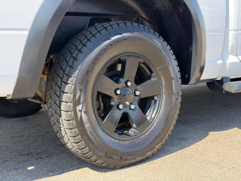 2021 RAM 1500 Classic Warlock