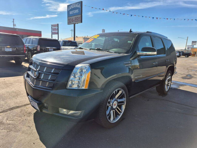 2013 Cadillac Escalade Premium