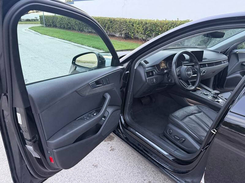 2017 Audi A4 2.0T ultra Premium