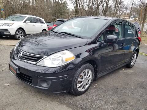 2011 Nissan Versa for sale at The Car House in Butler NJ