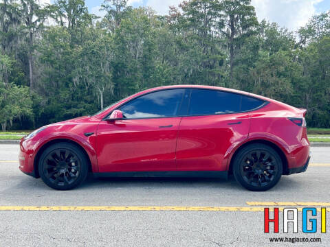 2023 Tesla Model Y Long Range