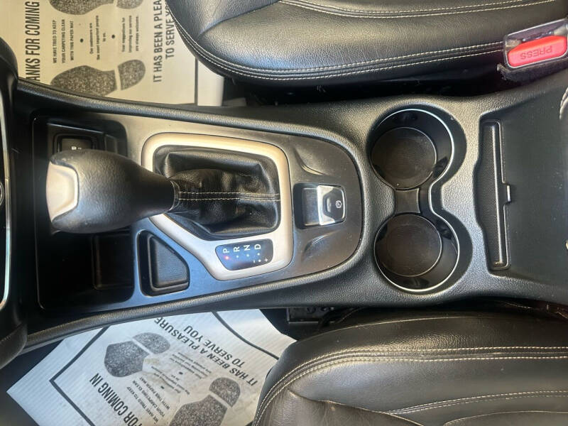 2015 Jeep Cherokee Latitude
