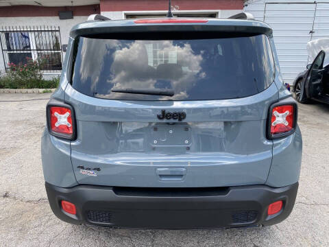 2018 Jeep Renegade Latitude