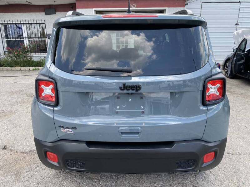 2018 Jeep Renegade Latitude