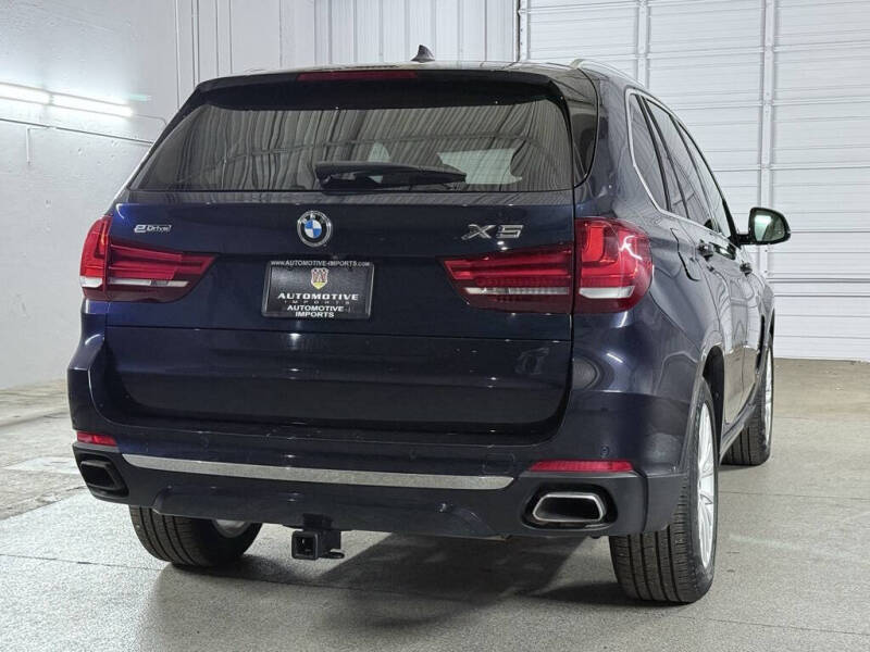 2016 BMW X5 xDrive40e