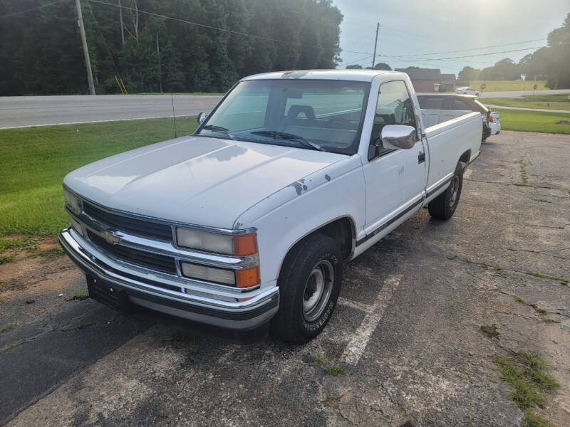 1994 Chevrolet C/K 1500 Series for sale at DK-Motorsports Inc. in Fayetteville GA