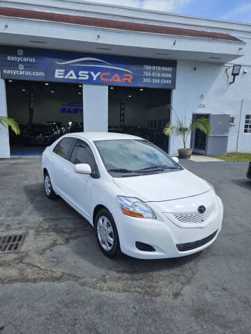 2011 Toyota Yaris for sale at Easy Car in Miami FL