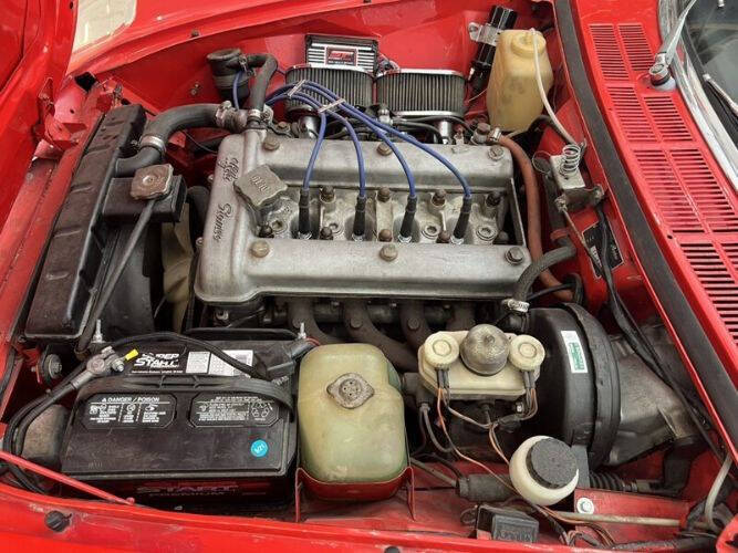 1972 Alfa Romeo Spider