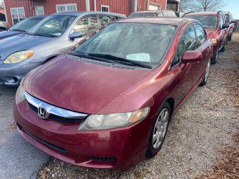 2009 Honda Civic for sale at Sartins Auto Sales in Dyersburg TN